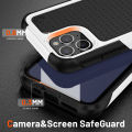 Anti-fall 2 in 1 Heavy Duty Armor Case For iPhone 11 Pro Max Phone Case Shockproof Soft Casing Hard Back Cover.