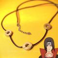 Itachi Necklace Chain Silver - Naruto Itachi Uchiha Cosplay Necklace Pendant Cosplay.
