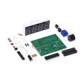 ​AT89C2051 Digital 4 Bits Electronic Clock Electronic Production Suite DIY Kit. 