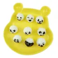 Smiling Face Sushi Tool Maker Mold Cartoon Laver Seaweed Nori Cutter Onigiri Punch Stamp DIY Baby Meal Kit Accessory Bento Decor. 