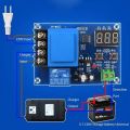 HW-631 Digital Control Battery Charging Control Module AC 220V Lithium Storage Battery Switch Protection Board for 3.7V to 120V DC. 