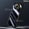 【 Free Tempered Glass 】Phone case For Realme 11 Pro + Back cover Transparent Phone Case Full Protection Phone Soft Armor Cover For Realme11 Pro Plus Cover cases + Tempered Glass Screen Protector Film.