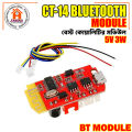 CT-14 Micro USB DC 3.7V 5V 3W Digital Audio Amplifier Board Double Dual Plate DIY Bluetooth Speaker Modification Sound Module. 