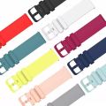 20mm Silicone Strap for Xiaomi Huami Amazfit Bip/Bip S/ BIP Lite Yoth/GTS /colmi p28plus/ p8 /p8 pro - Watch Strap. 