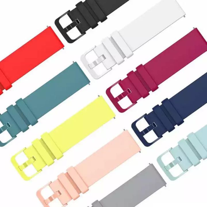 20mm%20Silicone%20Strap%20for%20Xiaomi%20Huami%20Amazfit%20Bip/Bip%20S/%20BIP%20Lite%20Yoth/GTS%20/colmi%20p28plus/%20p8%20/p8%20pro%20-%20Watch%20Strap%20-%20Image%202
