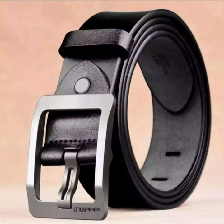 Long Lusting High quality Artificial Leather Belt For Men - Belt For Men