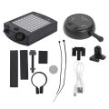 USB Bike Bicycle Tailight Turn Brake Signal Remote Turning Indicator Light Lamp. 