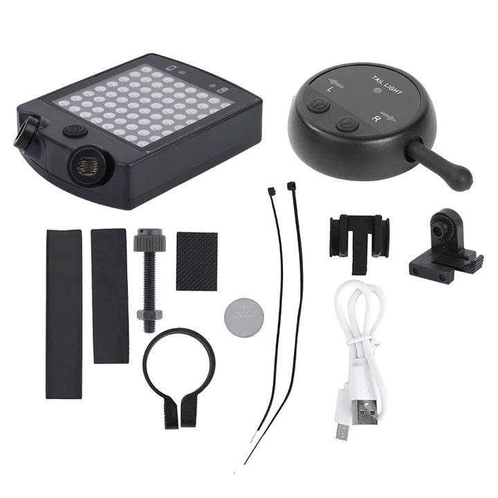 USB%20Bike%20Bicycle%20Tailight%20Turn%20Brake%20Signal%20Remote%20Turning%20Indicator%20Light%20Lamp%20-%20Image%202