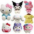 【Must-Have Gadgets】 Kawaii Hello Kitty Sanrio Squishy Kuromi Cinnamoroll Slow Rising Stress Relief Squeeze Fidget Decompression Gift. 
