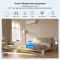 Tuya Multi-mode Gateway Bluetooth+Zigbee Multi-protocol Communication Gateway Tuya/smart Life APP Remote Control Easy To Use. 