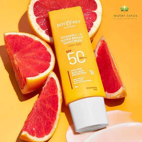 Dot & Key Vitamin C + E Super Bright Sunscreen SPF 50- 50gram