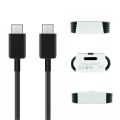Samsung Galaxy S22 3A Fast Charging USB Type-C to Type-C Charger Cable - Black. 