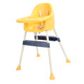 Baby High Chair Ergonomic Height Adjustable Baby Highchair for Dining Table. 