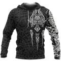Viking Odin Tattoo 3D Printed Men hoodies Harajuku Fashion Hooded Sweatshirt Autumn Unisex Street hoodie sudadera Streetwear.