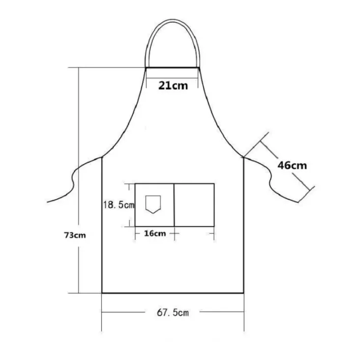 Comfortable%20Thin%20Kitchen%20Aprons%20for%20Woman%20Men%20Chef%20Work%20Apron%20for%20Grill%20Restaurant%20Bar%20Shop%20Cafes%20Beauty%20Nails%20Studios%20Uniform%20-%20Image%202