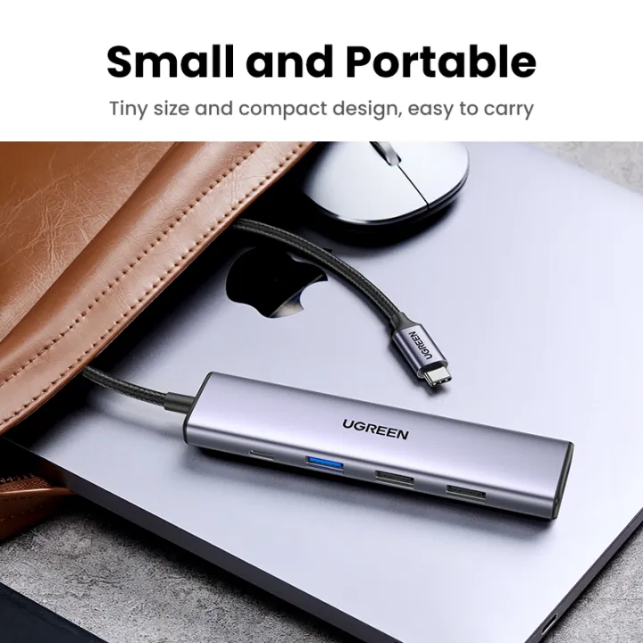 (NEW)%20Revodok%205-in-1%20USB-C%20Hub%20with%204K%20HDMI,%20100W%20PD,%203%20USB-A%20Data%20Ports,%20USB%20C%20Hub%20Multiport%20Adapter%20for%20MacBook%20Pro/Air,%20iPad%20Pro,%20iMac,%20Surface,%20XPS,%20Thinkpad,%20Galaxy%20-%20Image%208