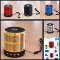 WS 887 Wireless Bluetooth Speaker TF USB FM AUX Portable Music Mini Speaker.
