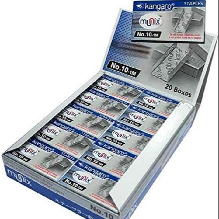 KANGARO Staples no. 10-1M (Set of 10 Box)