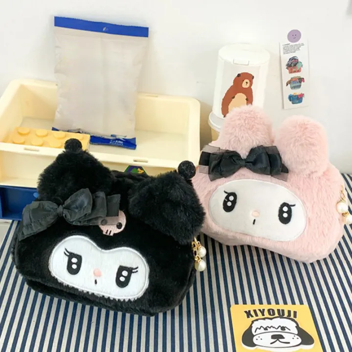 Portable%20New%20Cartoon%20Makeup%20Bag%20Sanrio%20Kuromi%20Melody%20Plush%20Toy%20Plush%20Makeup%20Bag%20Home%20Storage%20Bag%20Girl%20Gift%20MIO%20Super%20Store%20-%20Image%203