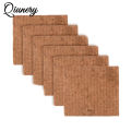 Qiunery 6pcs Chicken Nest Box Liners, Chicken Coop Bedding, Chicken Bedding Nest Liners, Non Disposable Poultry Supplies, Wooden Laying Hen Nesting Pads 12.99x12.99 Inches.