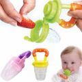 BABY FRUIT PACIFIER Fresh Food Feeder Teething Toy Teether Chosni Teat Pacifier Bottles. 