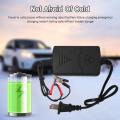 Car Charger 12 V Battery EU/US Car Battery Charger Maintainer Amp Volt Trickle Automatic Battery Charger Car Truck Motorcycle. 