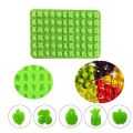 Silicone Mold For Gummy Bear Dinosaur Heart Fruit Pig Car Flower Star Chocolate Candy Mould Cake Decorating Tools Ice Cube Tray.