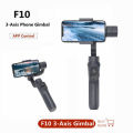 3-Axis F10  Handheld Smartphone Gimbal Stabilizer Selfie Stick Outdoor For Live For Vlog For TikTok Phone Holder. 