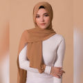 Exclusive Color Primum Chiffon Georgette Hijab. Scarf, Orne for Women. 