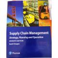 Supply Chain Management By- Sunil Chopra (7th Edition). 