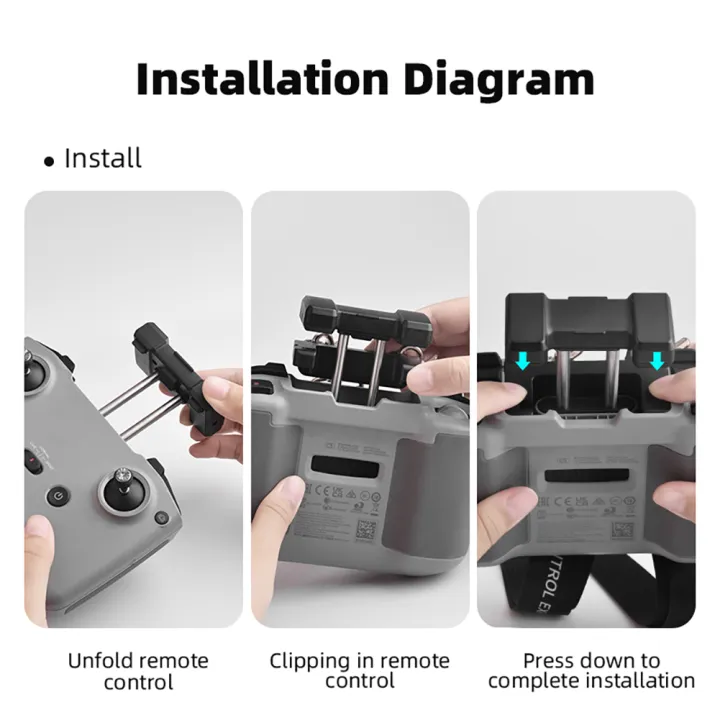 Neck%20Lanyard%20Strap%20Remote%20Controller%20Accessories%20With%20Adjustable%20Buckle%20Compatible%20For%20DJI%20MINI%203/4%20PRO/Air%203/RC-N2%20Controller%20-%20Image%202
