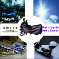 Universal Waterproof Motorcycle Dust Cover Rain Cover with carrying bag for Motorcycle and Cycle Black 1 Piece 50 to 180 CC. 