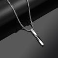 Collier Neck Chain for Men & Boys - Stainless Steel - Long Necklace - Pendant - Locket - Accessories for Everyday Wear. 