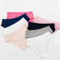 Pack of 3 Pcs Teen Girls Low Rise Brief Panty From Levin. 