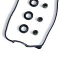 3X Car Valve Cover Gasket Fit for Honda Civic VTEC D15Z1 D16Z6 2001-2005. 