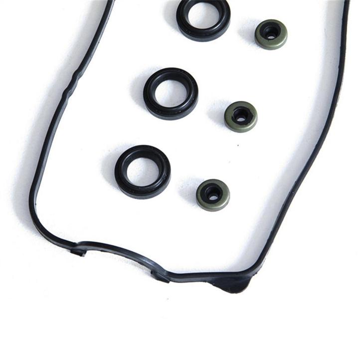 3X Car Valve Cover Gasket Fit for Honda Civic VTEC D15Z1 D16Z6 2001-2005