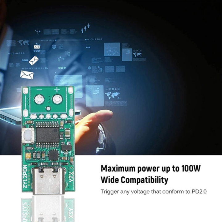 2%20Pcs%20ZY12PDN%20USB-C%20PD2.0/3.0%20to%20DC%20Converter%20Power%20Supply%20Module%20Decoy%20Fast%20Charge%20Trigger%20Poll%20Polling%20Detector%20Tester%20-%20Image%208