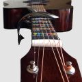 Shark Guitar Capo Zinc Alloy Capo with Pick ,Silver.