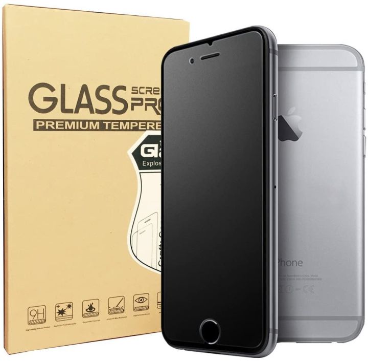 iPhone%206S%20Premium%20Anti%20Fingerprint%20Gaming%20Matte%20Screen%20Protector%20Tempered%20Glass%20-%20Image%203