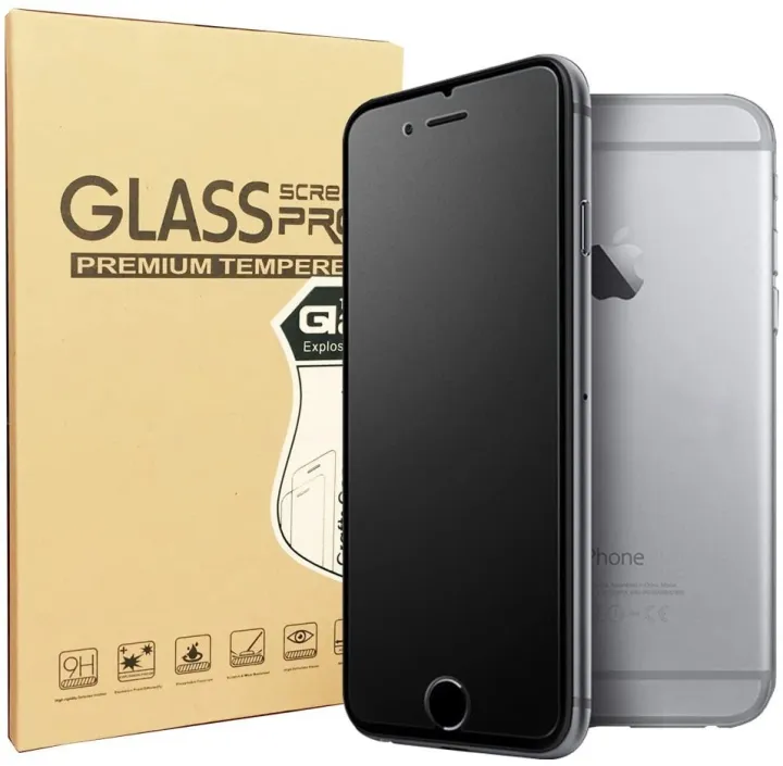 iPhone%206S%20Premium%20Anti%20Fingerprint%20Gaming%20Matte%20Screen%20Protector%20Tempered%20Glass%20-%20Image%203