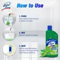 (Buy 1 Get 1 Free) Lizol Disinfectant Floor & Surface Cleaner 1000ml Neem + Trix Lemon Dishwash Bar 300g Free.