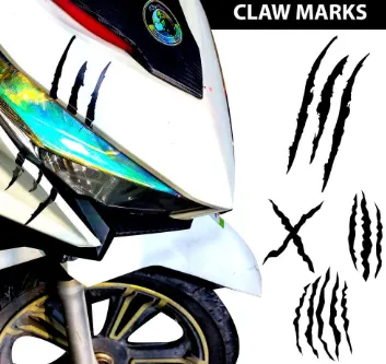 2%20pcs%20monster%20%20claw%20scratches%20sticker%20for%20headlight%20%20-Red%20-%20Image%202