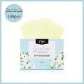 100pcs/set Facial Oil Blotting Paper Matte Face Wipes Oil Control Oil-absorbing Face Cleaning Beauty Makeup Tools Accessories. 