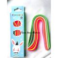 1Box Small Quilling Paper Strips 5mm width, 9.5inch long, 10 colors, 15 trips of each colour. 