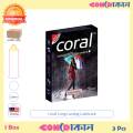 Coral All Varity Condom 1 Pack (3 Pcs). 