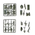Amusing 330pcs Plastic Model Playset Toy Soldiers Figures & Accessories Kid Toy.