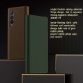 For Samsung Z Fold5 Fold3 Mobile Phone Case W23 Folding Screen Flip Kevlar Carbon Fiber Pattern Protective Cover. 