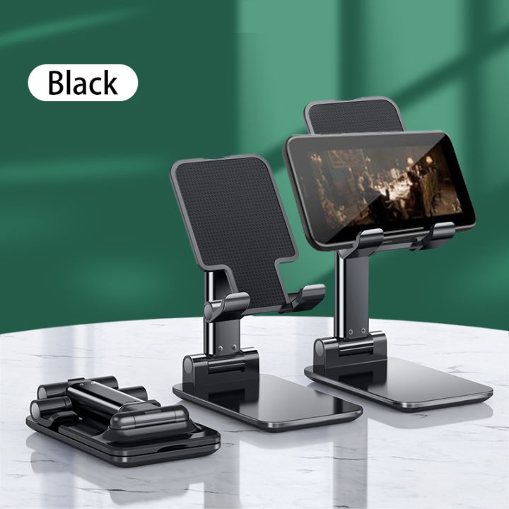 Universal Lifting Folding Desktop Bracket Mobile Phone Bracket Mount Stand Phone Holder for Tablet and Phone