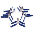 【Limited Stock Available】 10pcs Padlock Shim Picks Set Lock Pick Accessories Set Lock Home Locksmith Tools Mall. 