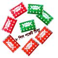 GRAMEEN  Perfumed Wallet/Pocket Tissue (10 Pcs x 2 Ply/Pack): 10 Packs. 